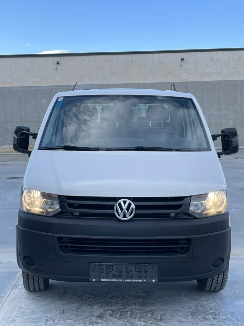 VW Transporter 2.0 Tdi - 6 местен, товаропътнически, снимка 3 - Бусове и автобуси - 48874467