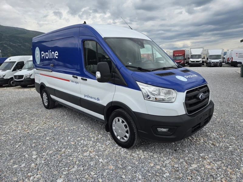 Ford Transit 2.0 TDCi, Навигация, Клима, снимка 7 - Бусове и автобуси - 50387785