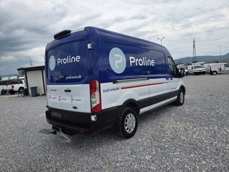 Ford Transit 2.0 TDCi, Навигация, Клима, снимка 5 - Бусове и автобуси - 50387785