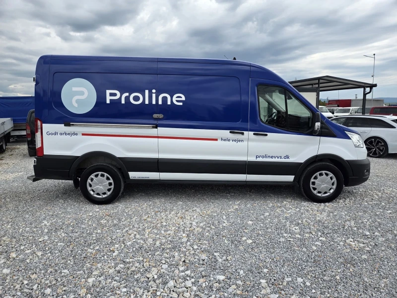 Ford Transit 2.0 TDCi, Навигация, Клима, снимка 6 - Бусове и автобуси - 50387785