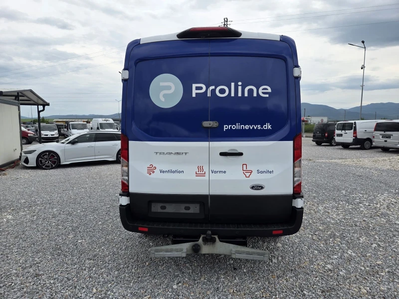 Ford Transit 2.0 TDCi, Навигация, Клима, снимка 4 - Бусове и автобуси - 50387785