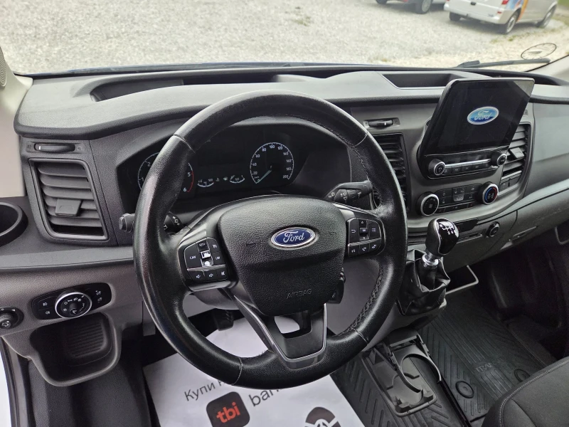 Ford Transit 2.0 TDCi, Навигация, Клима, снимка 10 - Бусове и автобуси - 50387785
