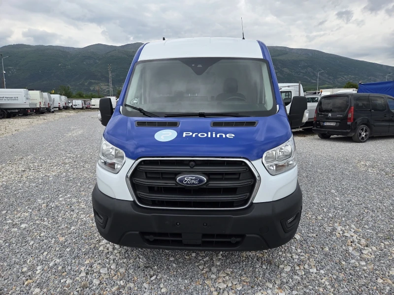 Ford Transit 2.0 TDCi, Навигация, Клима, снимка 8 - Бусове и автобуси - 50387785
