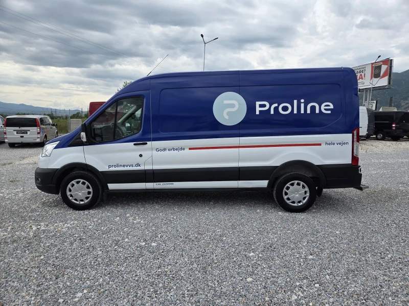 Ford Transit 2.0 TDCi, Навигация, Клима, снимка 2 - Бусове и автобуси - 50387785