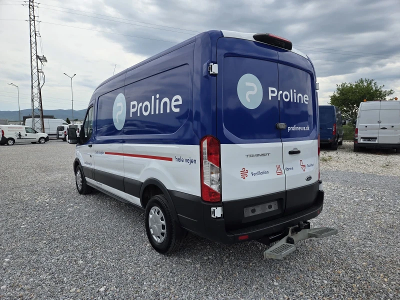 Ford Transit 2.0 TDCi, Навигация, Клима, снимка 3 - Бусове и автобуси - 50387785