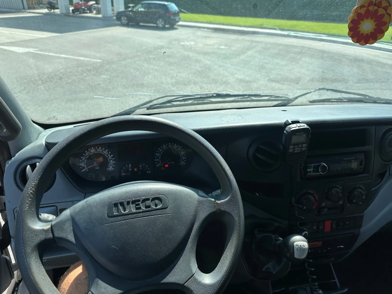 Iveco Daily 65C * АВТОВОЗ* ЕТАЖЕРКА* ТОП ЦЕНА* ТОП СЪСТОЯНИЕ* СПЕЦ, снимка 8 - Бусове и автобуси - 52478049