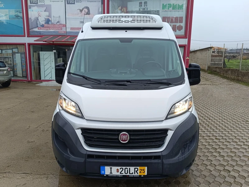 Fiat Ducato 2.3 multijet ХЛАДИЛЕН 129000км РЕАЛЕН ПРОБЕГ , снимка 2 - Бусове и автобуси - 52904995