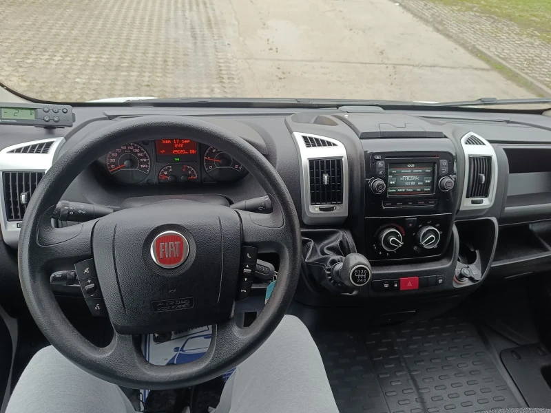 Fiat Ducato 2.3 multijet ХЛАДИЛЕН 129000км РЕАЛЕН ПРОБЕГ , снимка 11 - Бусове и автобуси - 52904995