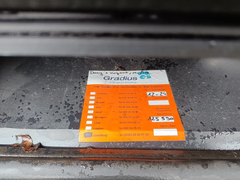 Fiat Ducato 2.3 multijet ХЛАДИЛЕН 129000км РЕАЛЕН ПРОБЕГ , снимка 13 - Бусове и автобуси - 52904995