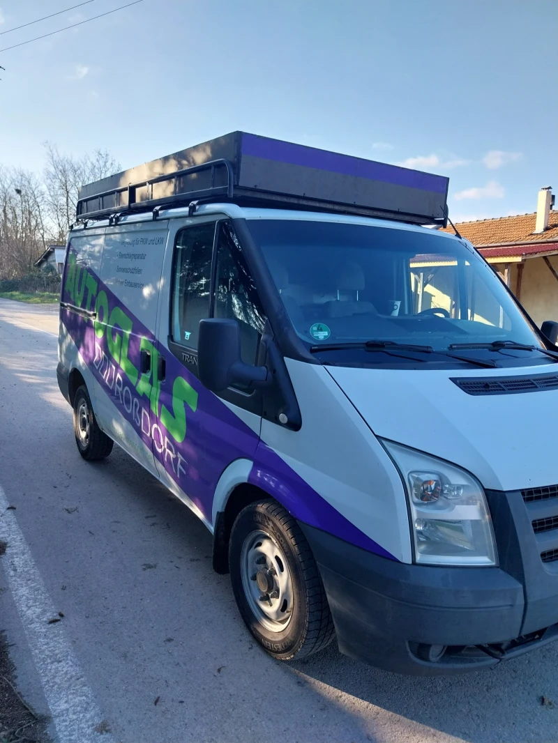 Ford Transit, снимка 2 - Бусове и автобуси - 53165217