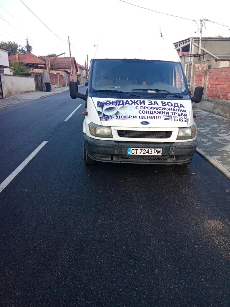 Ford Transit T350, снимка 3 - Бусове и автобуси - 56534436