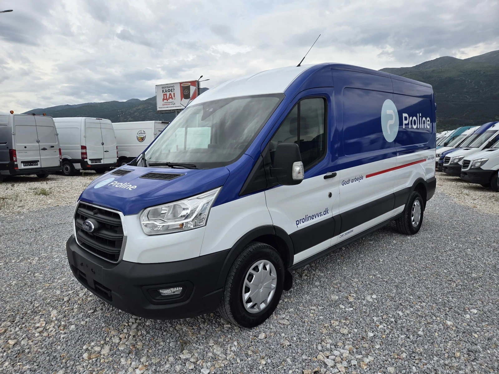 Ford Transit 2.0 TDCi, Навигация, Клима, снимка 1