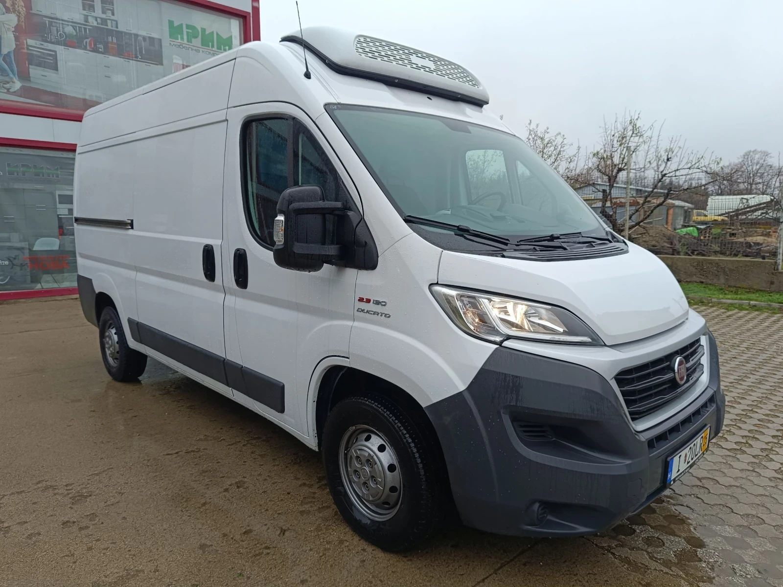 Fiat Ducato 2.3 multijet ХЛАДИЛЕН 129000км РЕАЛЕН ПРОБЕГ , снимка 1