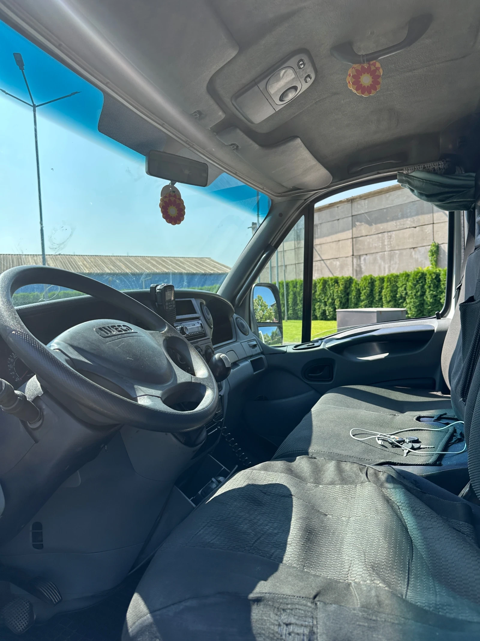 Iveco Daily 65C * АВТОВОЗ* ЕТАЖЕРКА* ТОП ЦЕНА* ТОП СЪСТОЯНИЕ* СПЕЦ - изображение 10