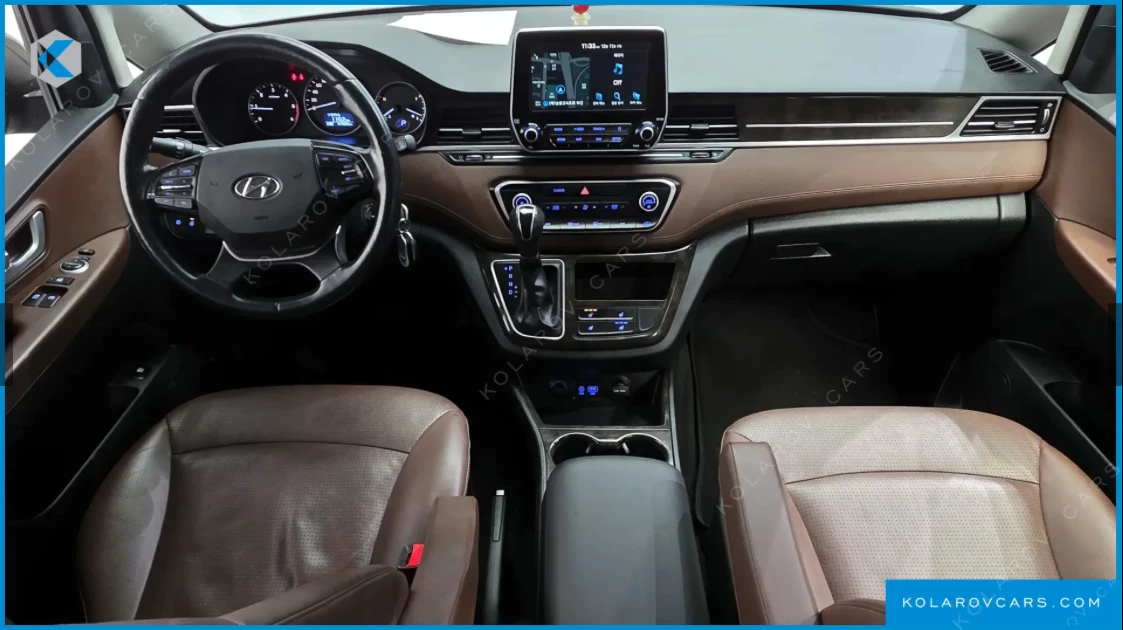Hyundai Starex 4x4, снимка 5 - Бусове и автобуси - 55333410