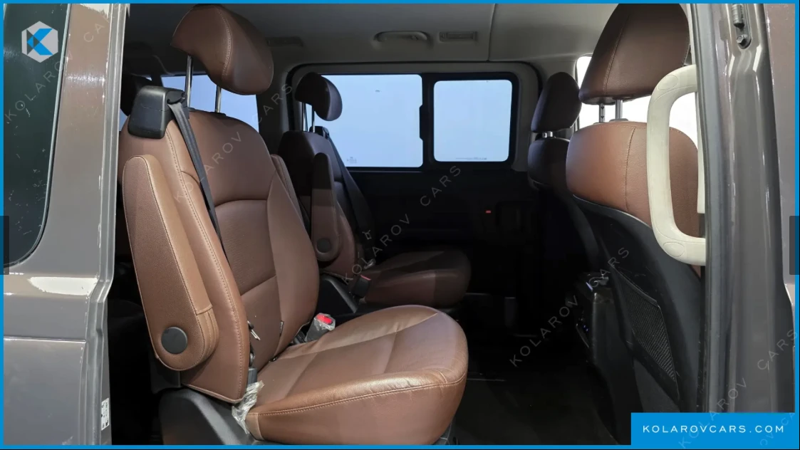 Hyundai Starex 4x4, снимка 10 - Бусове и автобуси - 55333410