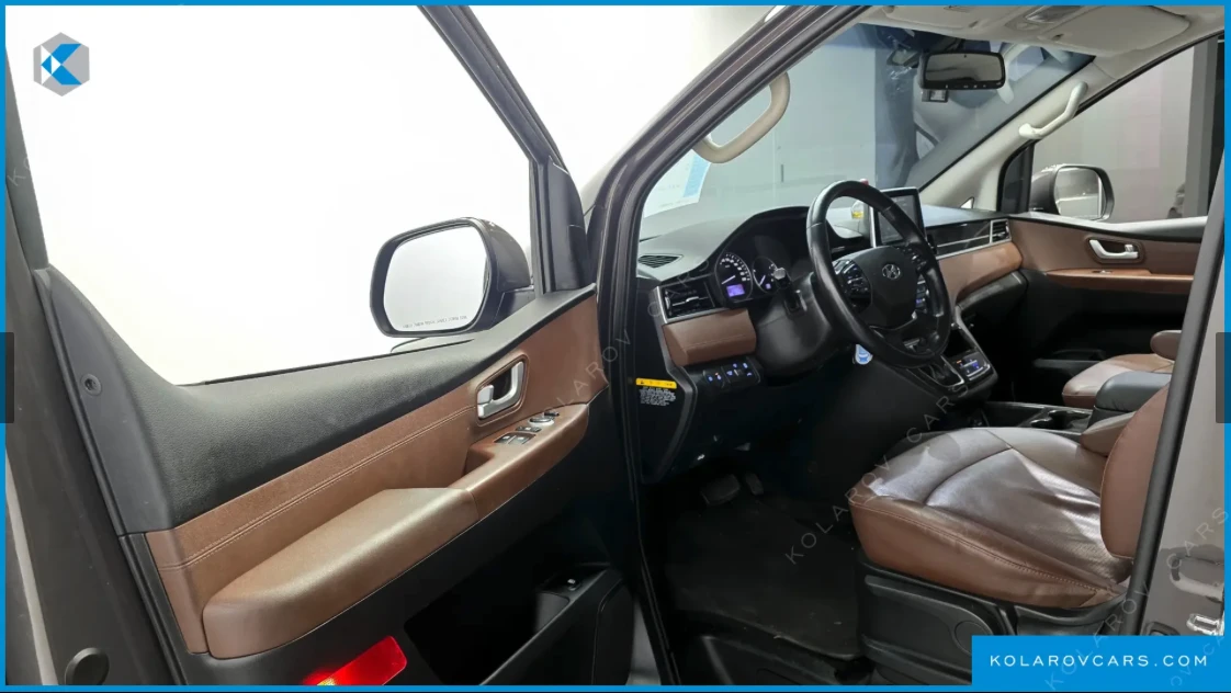 Hyundai Starex 4x4, снимка 9 - Бусове и автобуси - 55333410