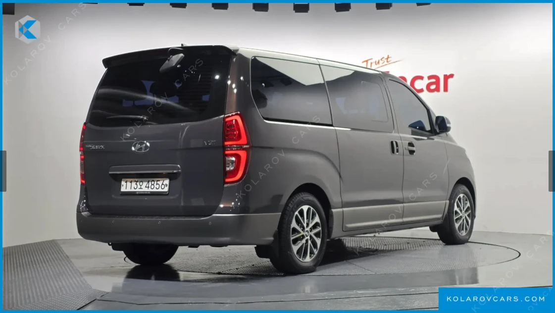 Hyundai Starex 4x4, снимка 2 - Бусове и автобуси - 55333410