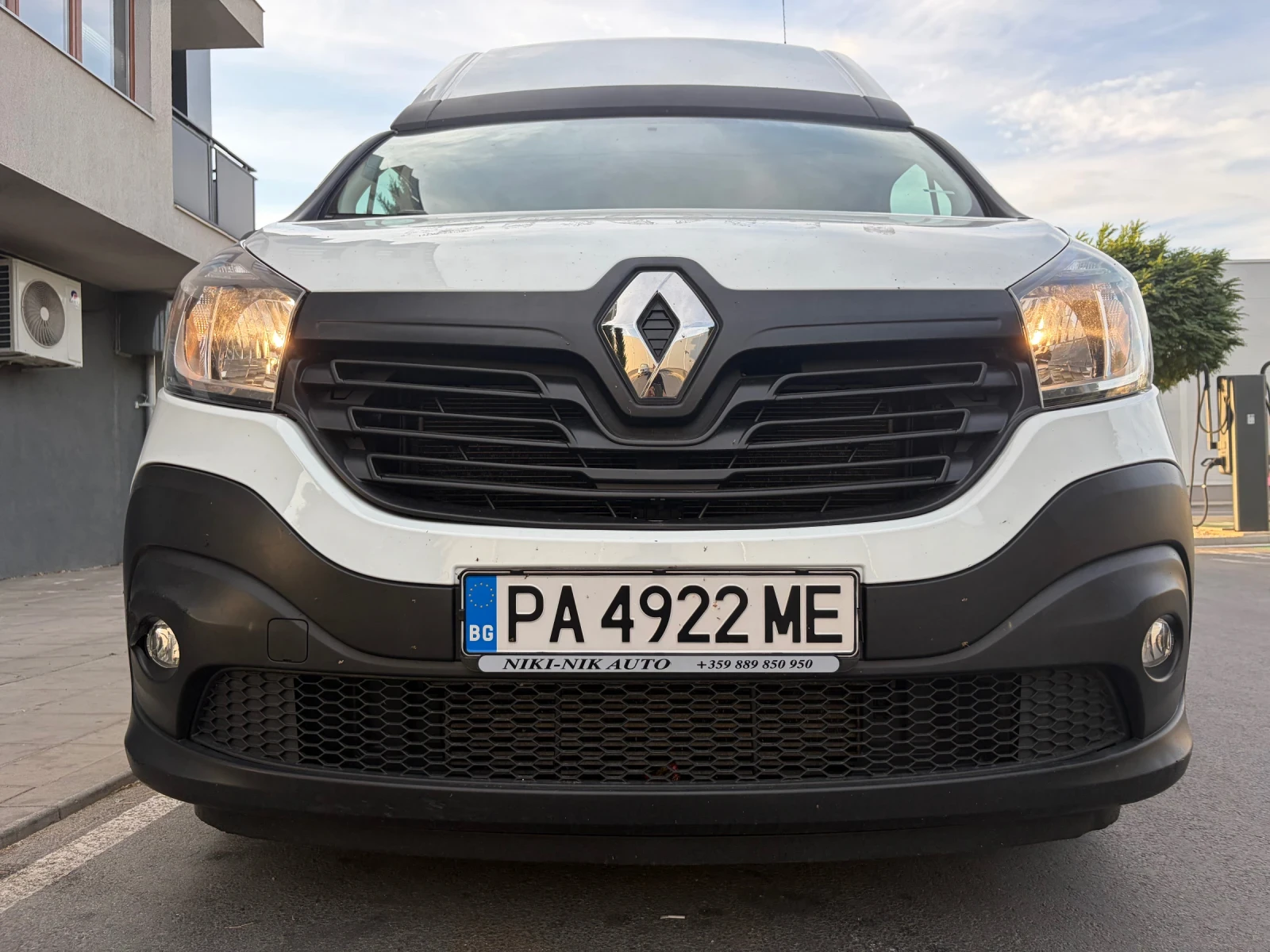 Renault Trafic 1.6 DCI NAVI EVRO 6B
