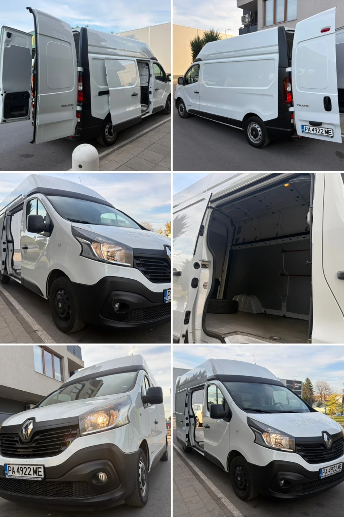Renault Trafic 1.6 DCI NAVI EVRO 6B, снимка 14 - Бусове и автобуси - 56227911