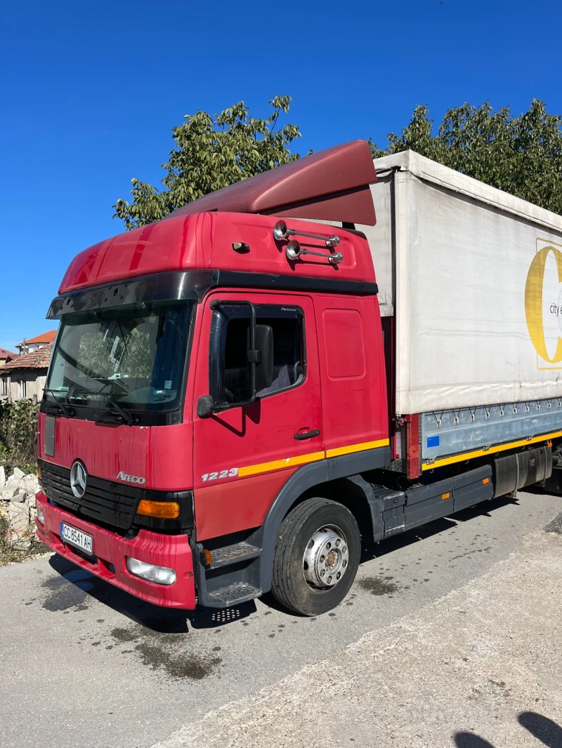 Mercedes-Benz Atego 1223, снимка 7 - Камиони - 47909903