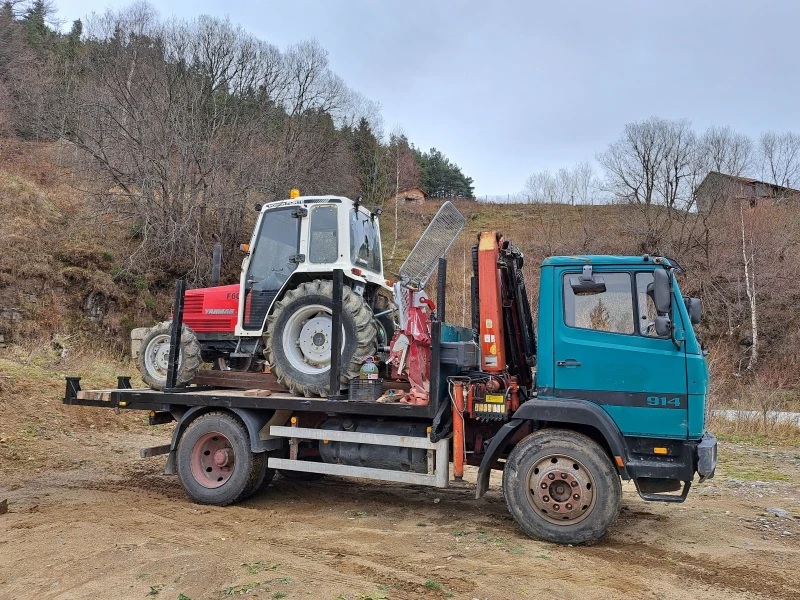 Mercedes-Benz 914 914 4x4 AK, снимка 3 - Камиони - 48631264