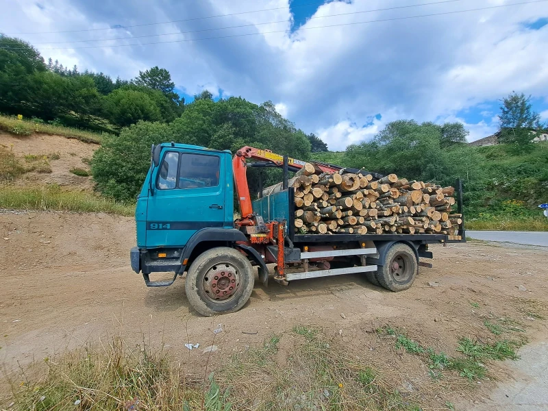 Mercedes-Benz 914 914 4x4 AK, снимка 4 - Камиони - 48631264