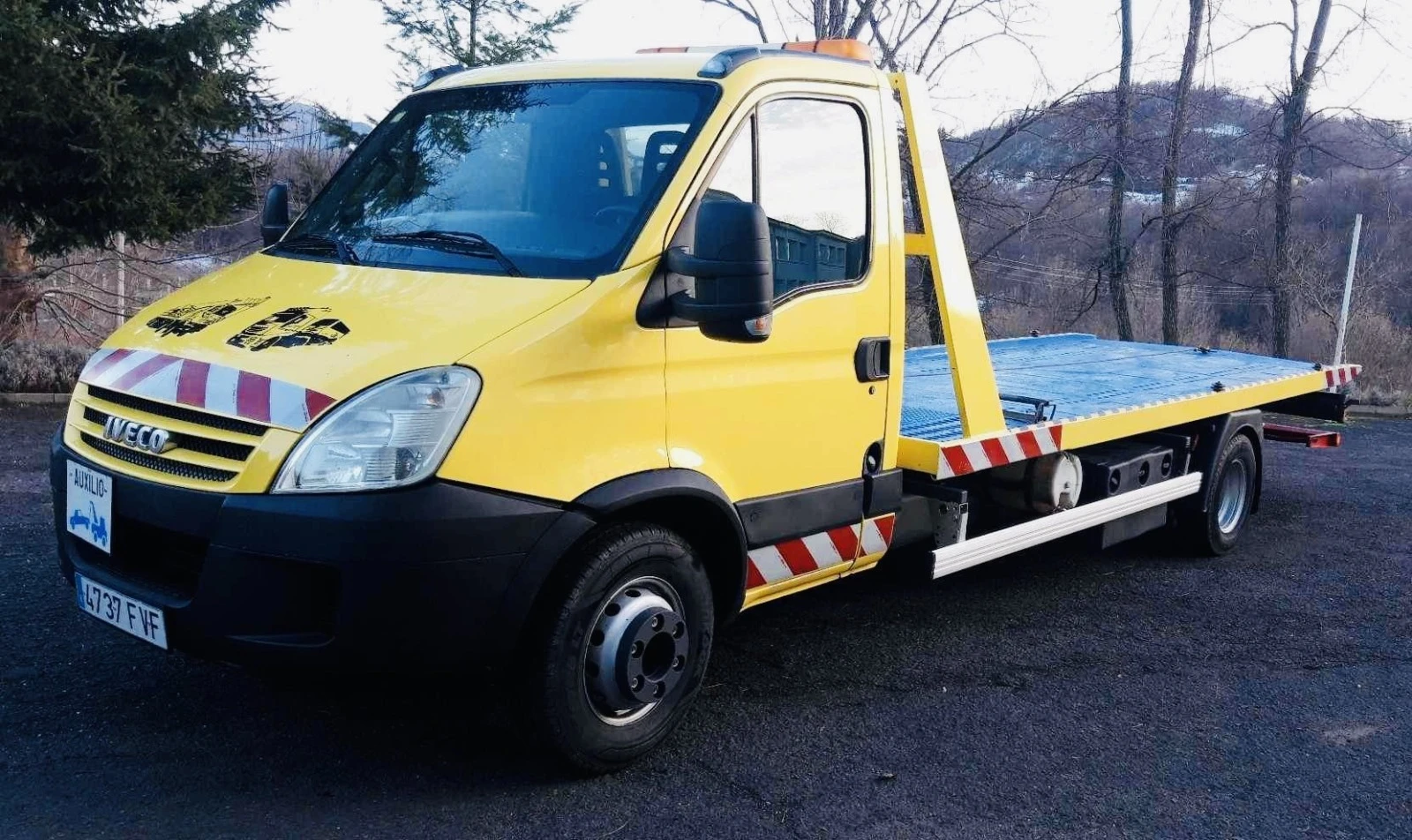 Iveco Daily 65с18 пътна помощ - изображение 4