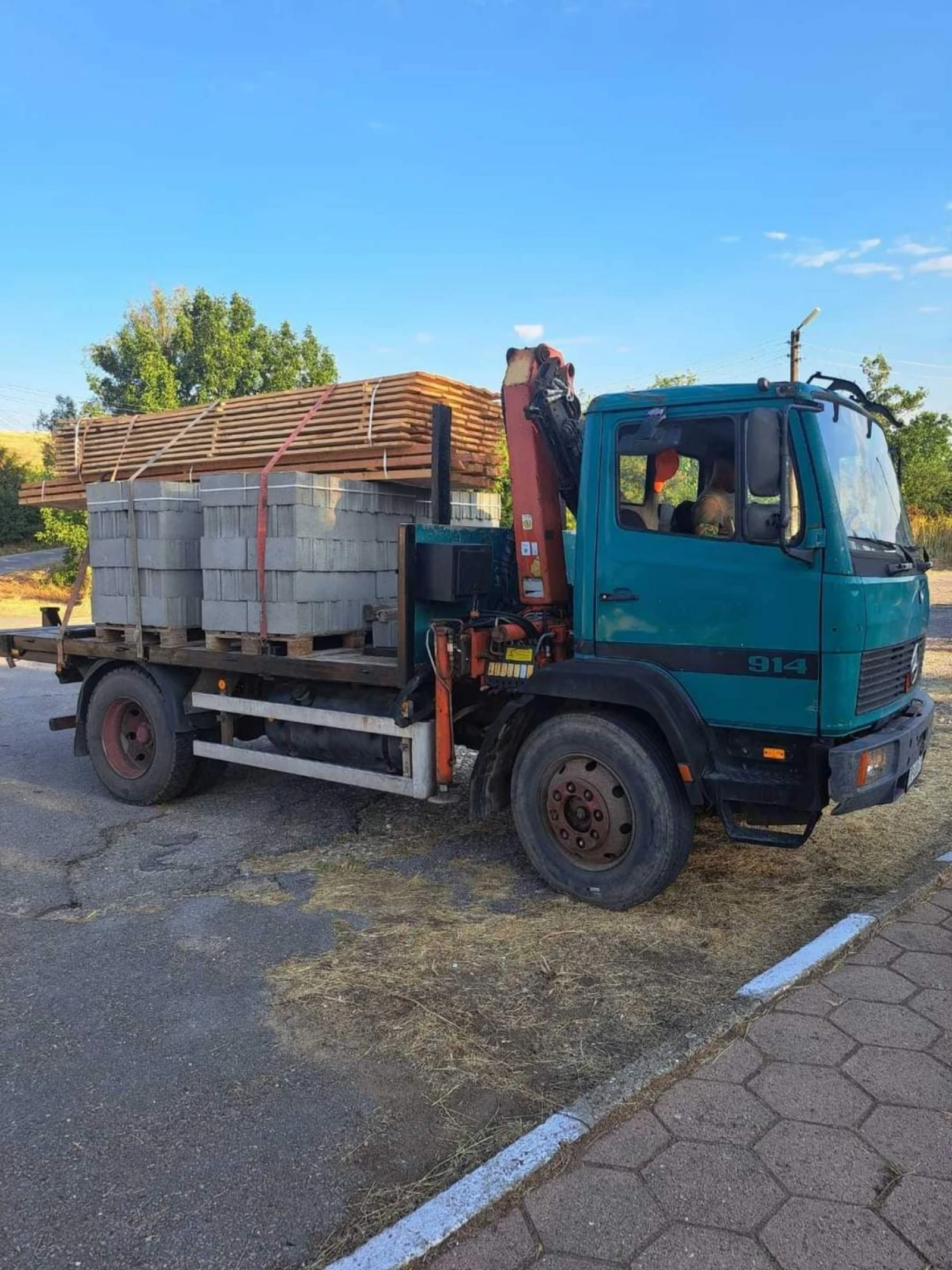 Mercedes-Benz 914 914 4x4 AK | Mobile.bg � ����������� 1
