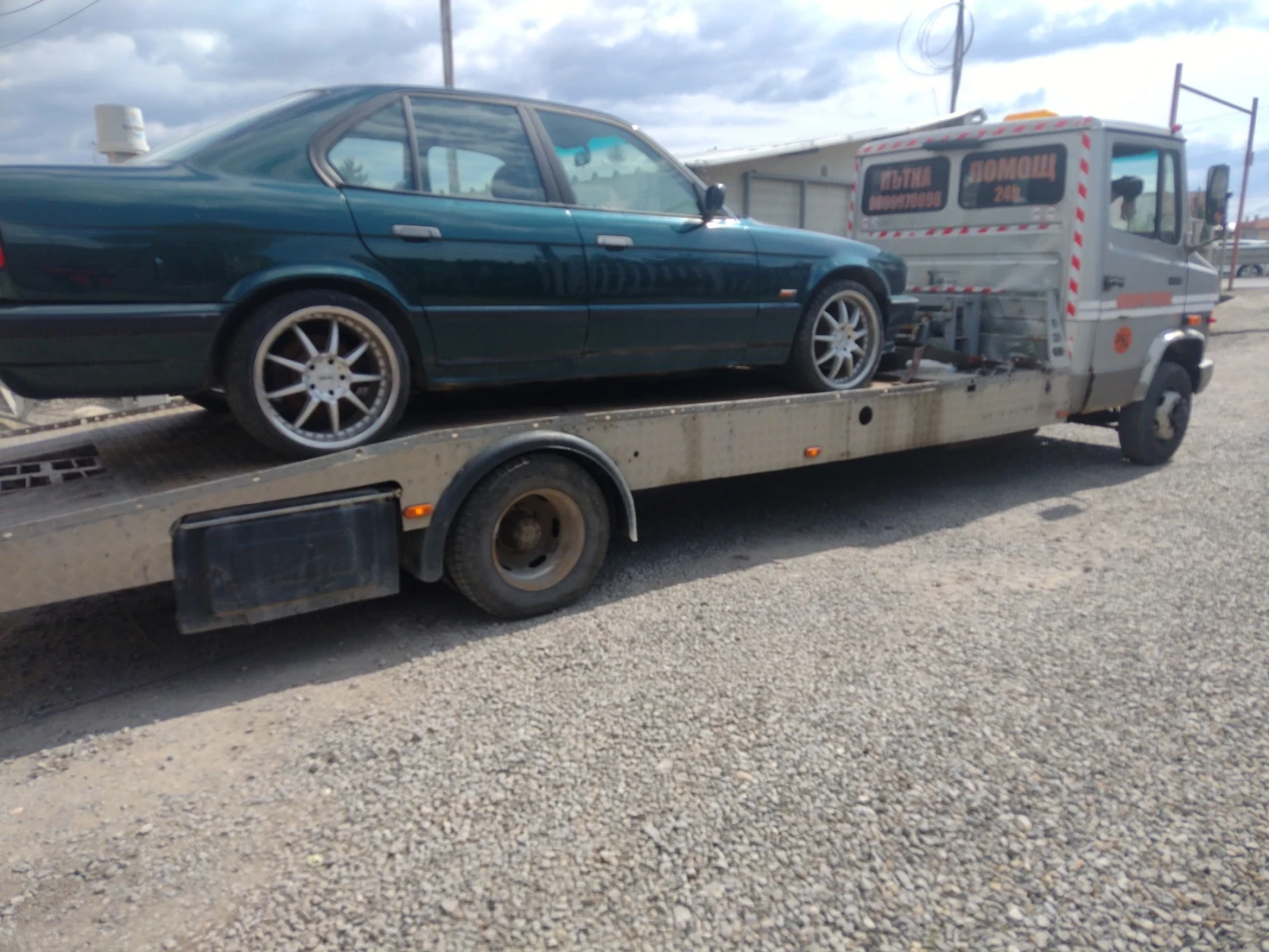 Mercedes-Benz 711 Пътна помощ 711Д Специален , снимка 7 - Камиони - 54870738