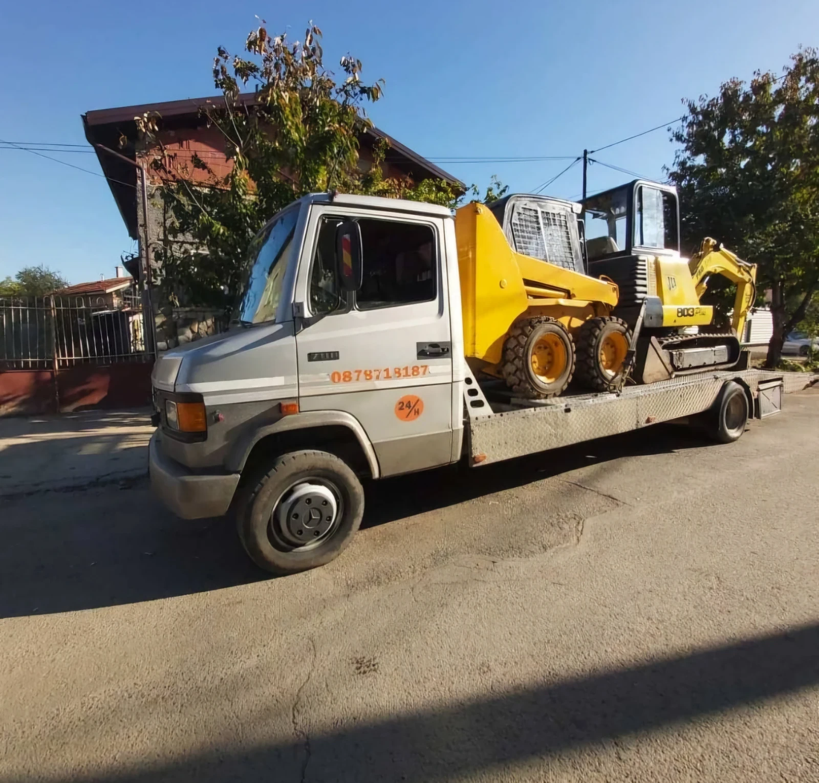 Mercedes-Benz 711 Пътна помощ 711Д Специален , снимка 3 - Камиони - 54870738