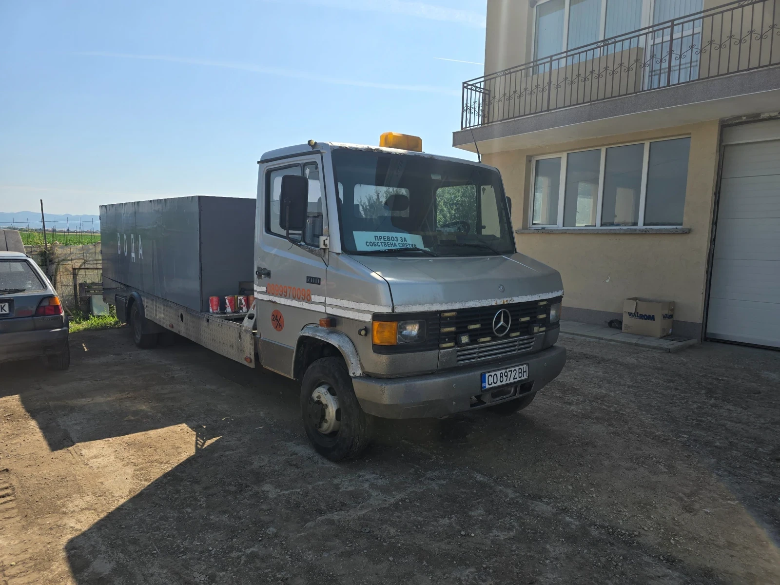 Mercedes-Benz 711 Пътна помощ 711Д Специален 