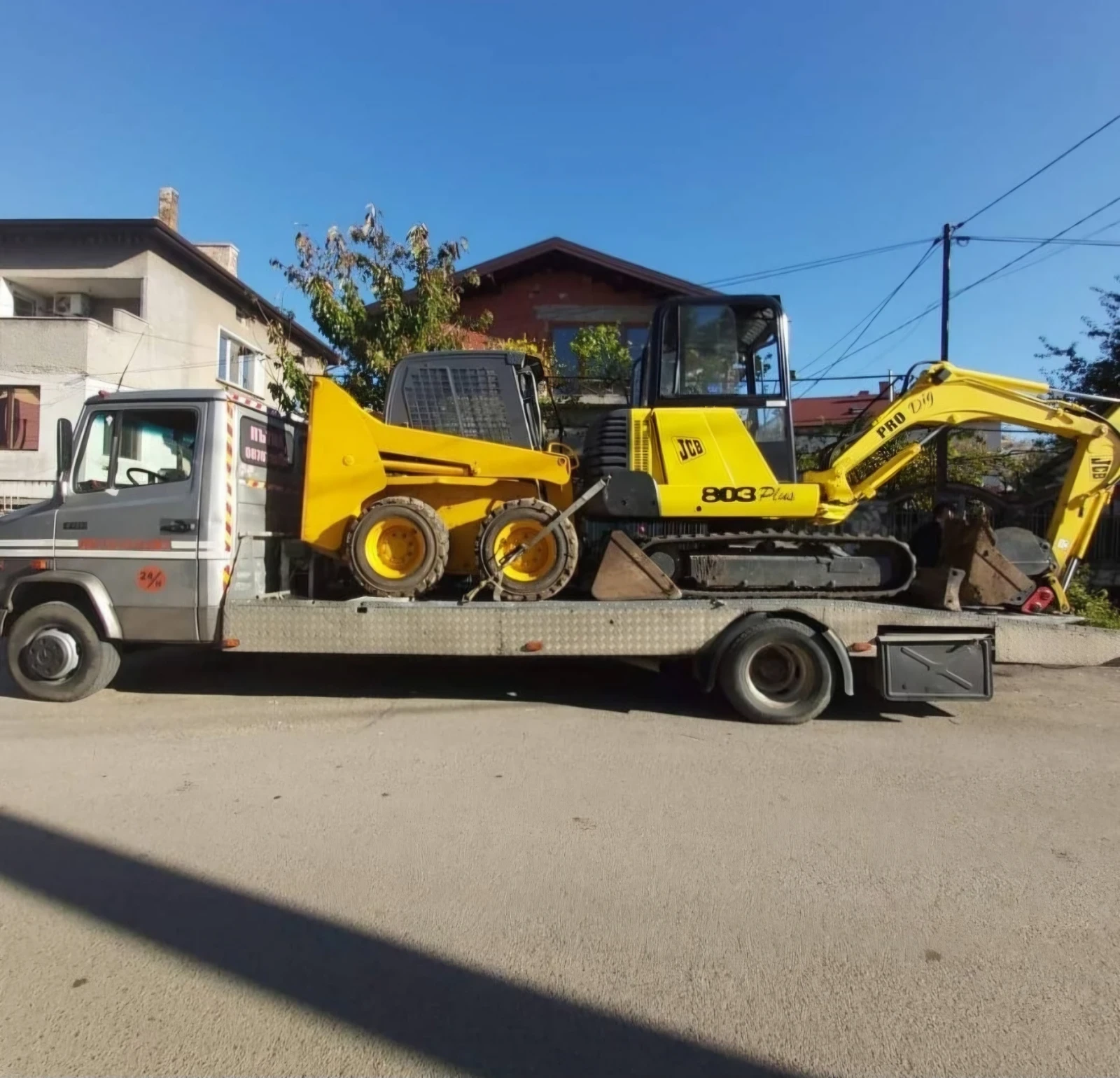 Mercedes-Benz 711 Пътна помощ 711Д Специален , снимка 4 - Камиони - 54870738