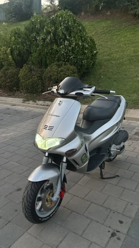 ����� �� �������� �� Gilera Runner Fx