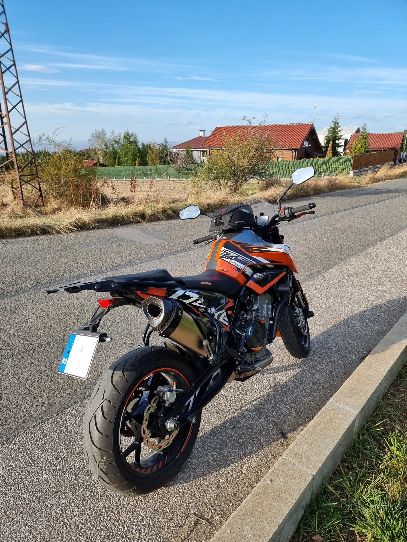 Ktm Duke 790 - изображение 5