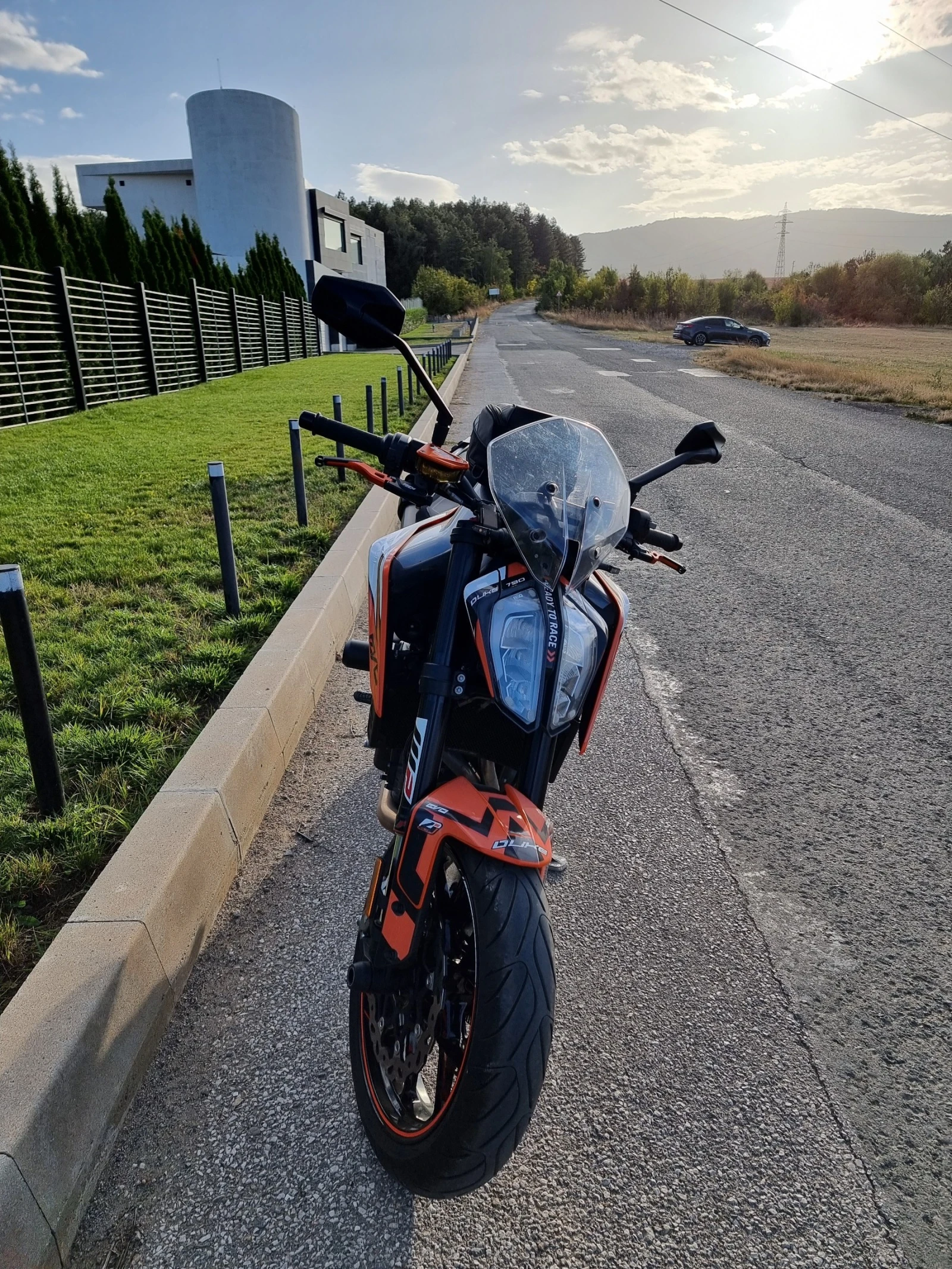 Ktm Duke 790 - изображение 4