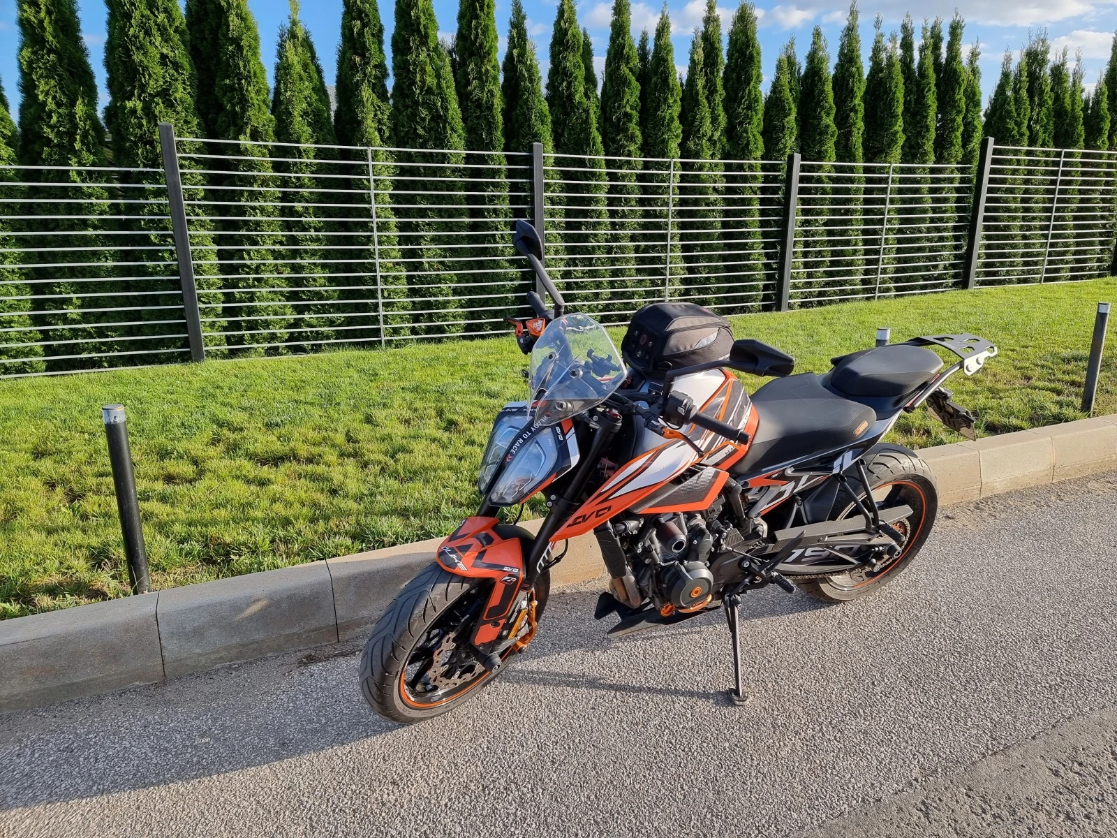 Ktm Duke 790 - изображение 3