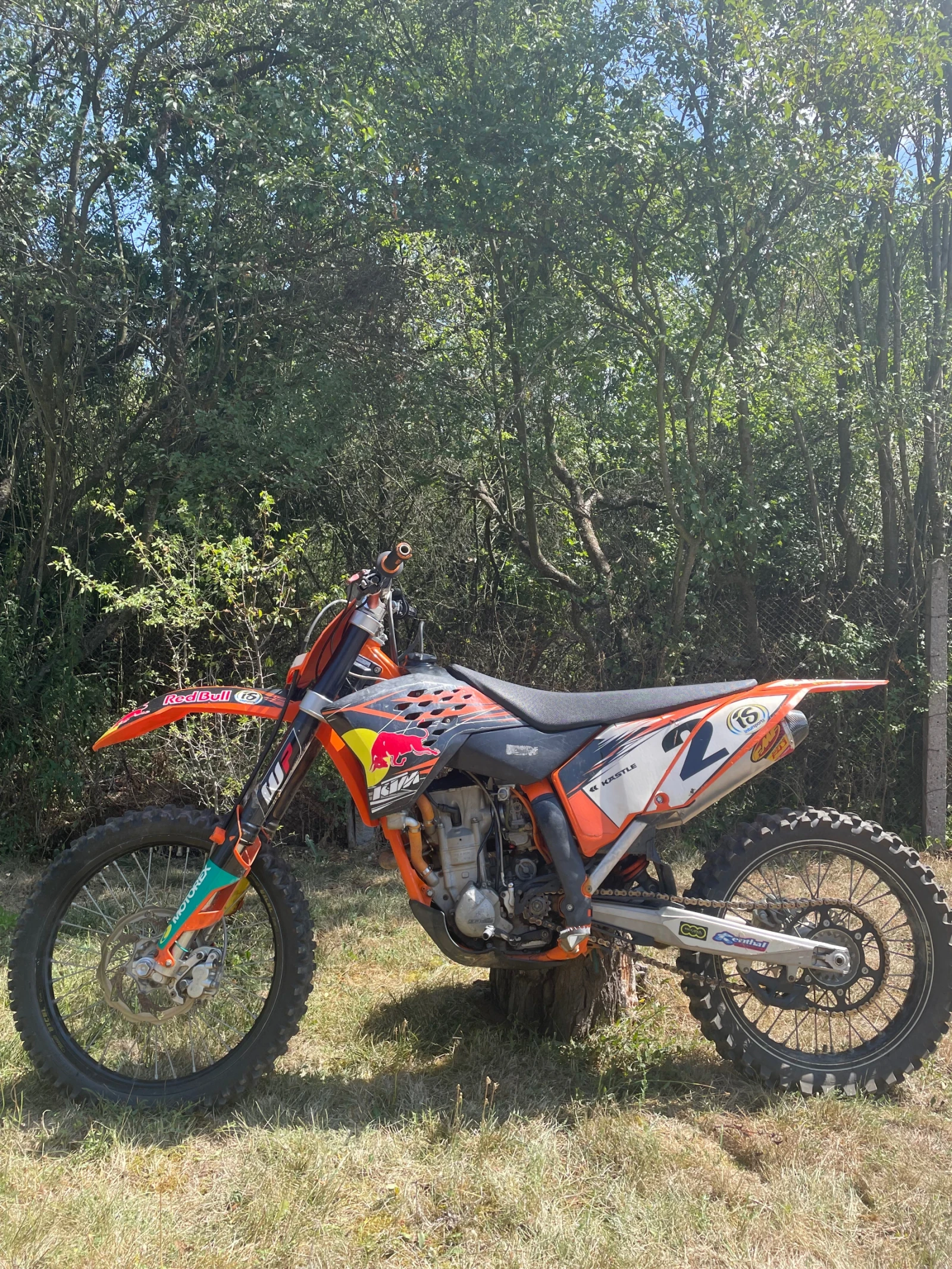 Ktm SX-F  - изображение 5