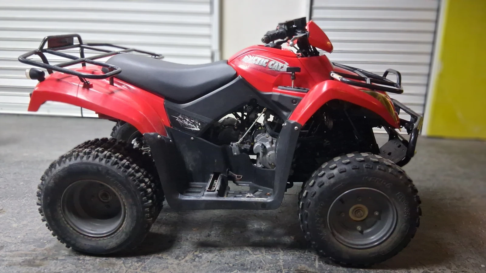 Arctic Cat TBX 300 кубика 