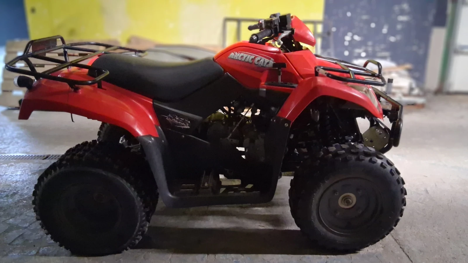 Arctic Cat TBX 300 кубика , снимка 9 - Мотоциклети и мототехника - 54349396