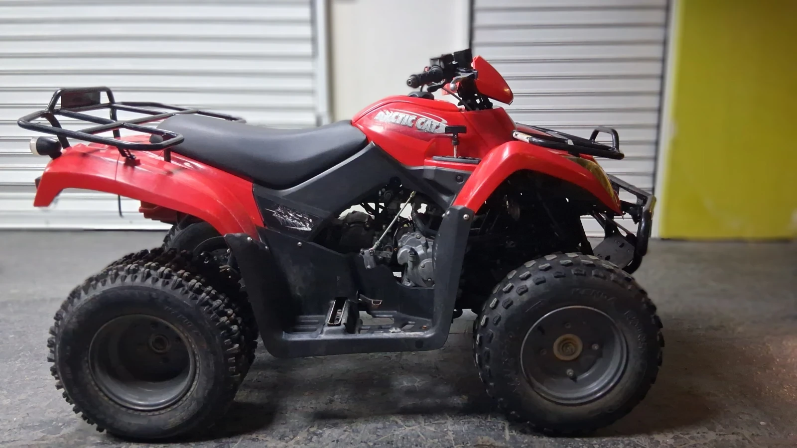 Arctic Cat TBX 300 кубика , снимка 2 - Мотоциклети и мототехника - 54349396