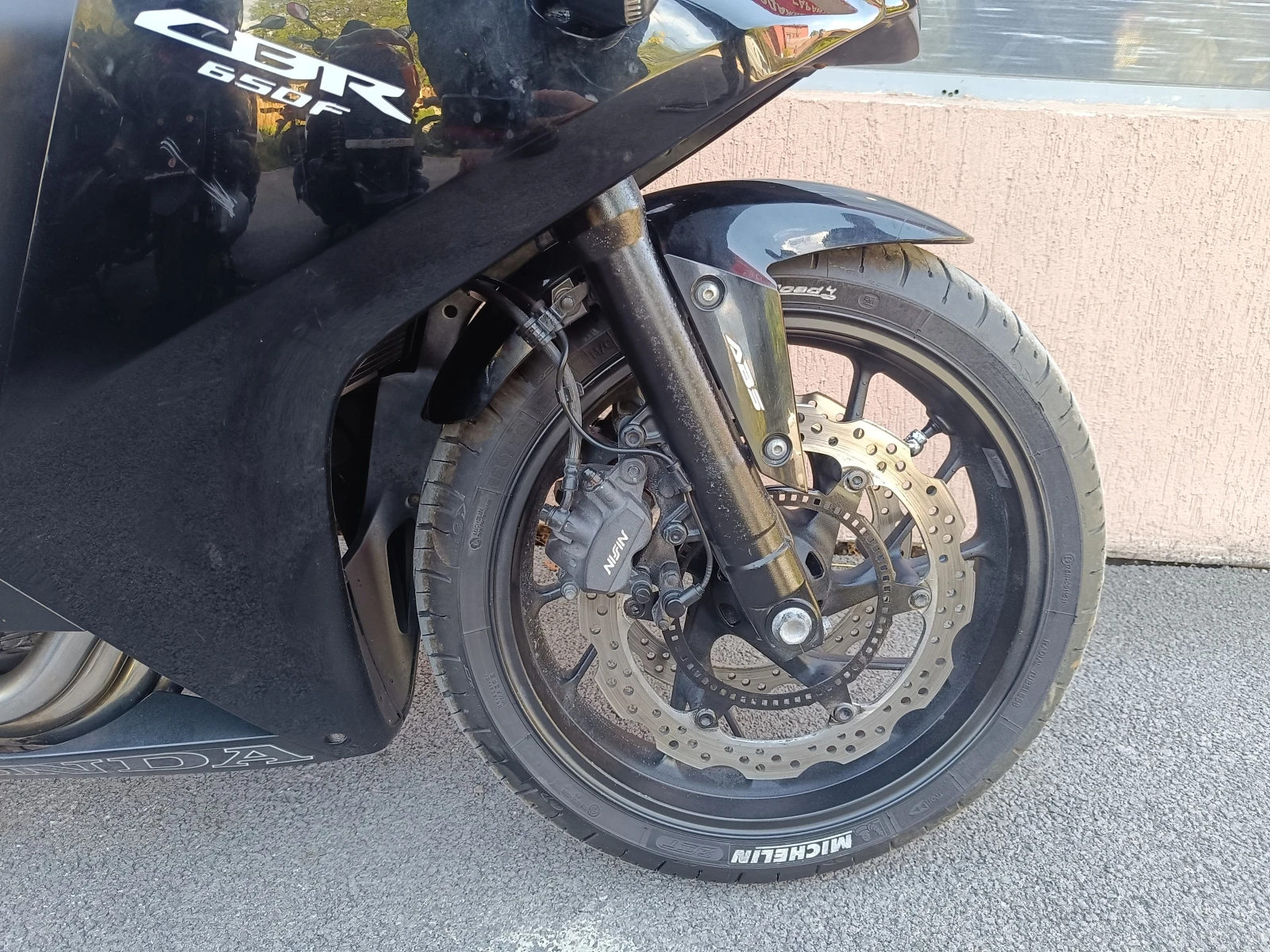 Honda Cbr 650F ABS , снимка 8 - Мотоциклети и мототехника - 54537778