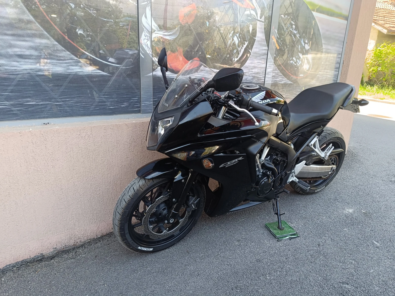 Honda Cbr 650F ABS , снимка 12 - Мотоциклети и мототехника - 54537778