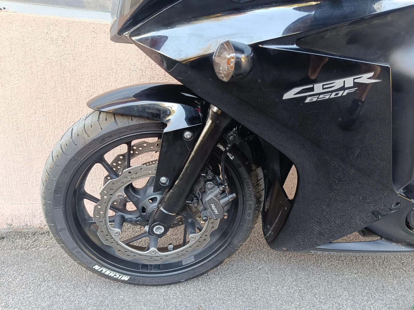 Honda Cbr 650F ABS , снимка 15 - Мотоциклети и мототехника - 54537778