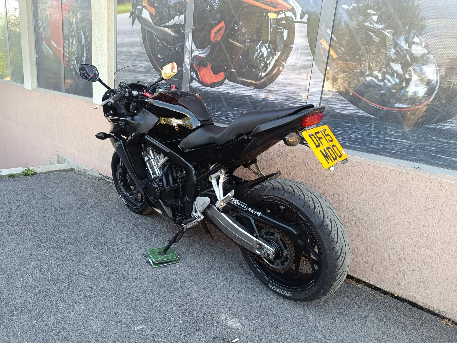 Honda Cbr 650F ABS , снимка 11 - Мотоциклети и мототехника - 54537778