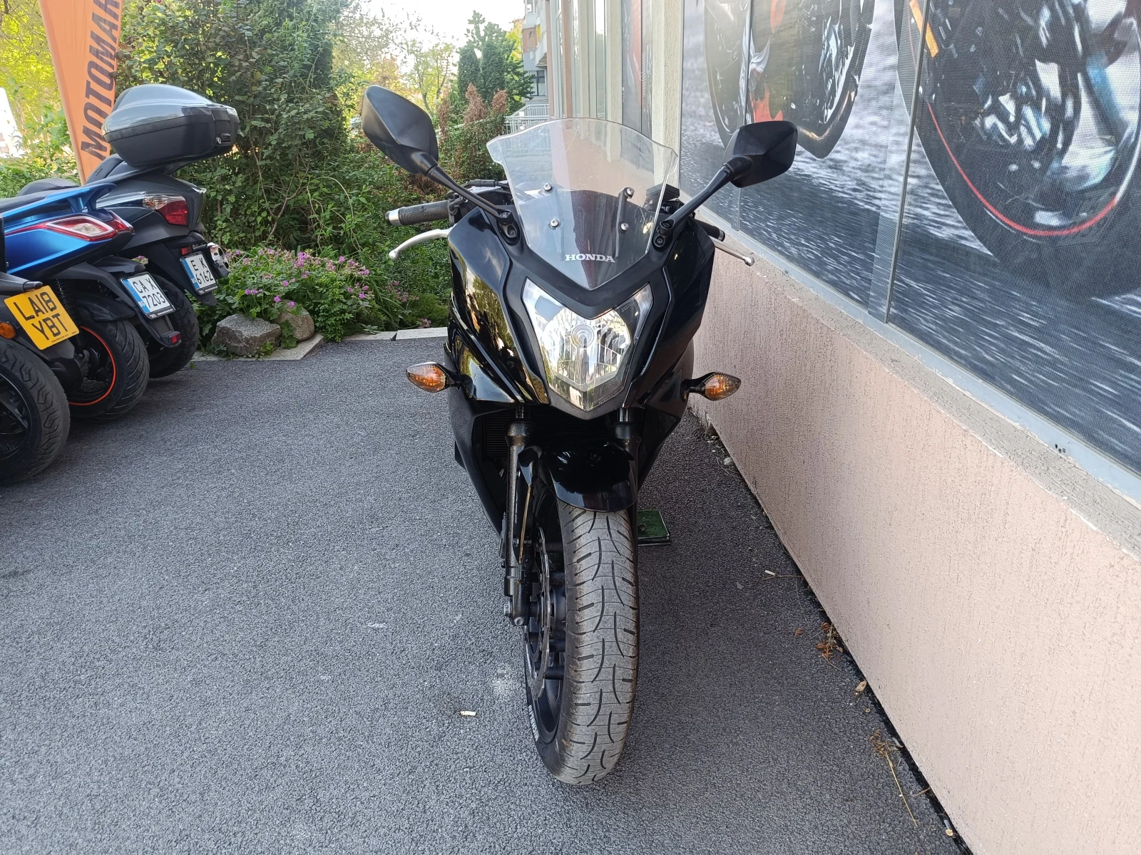 Honda Cbr 650F ABS , снимка 5 - Мотоциклети и мототехника - 54537778