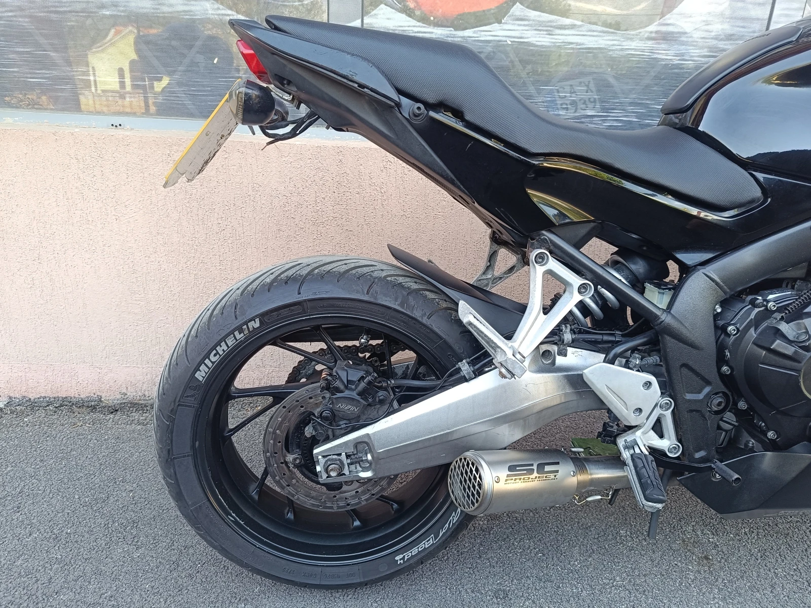 Honda Cbr 650F ABS , снимка 9 - Мотоциклети и мототехника - 54537778