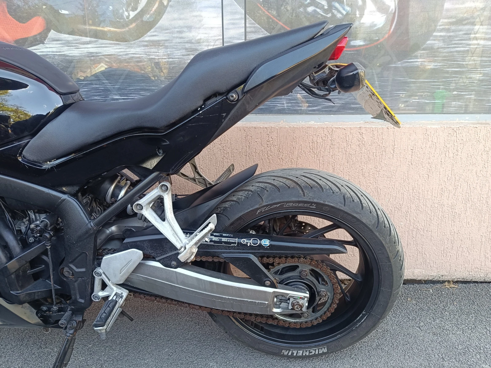 Honda Cbr 650F ABS , снимка 14 - Мотоциклети и мототехника - 54537778