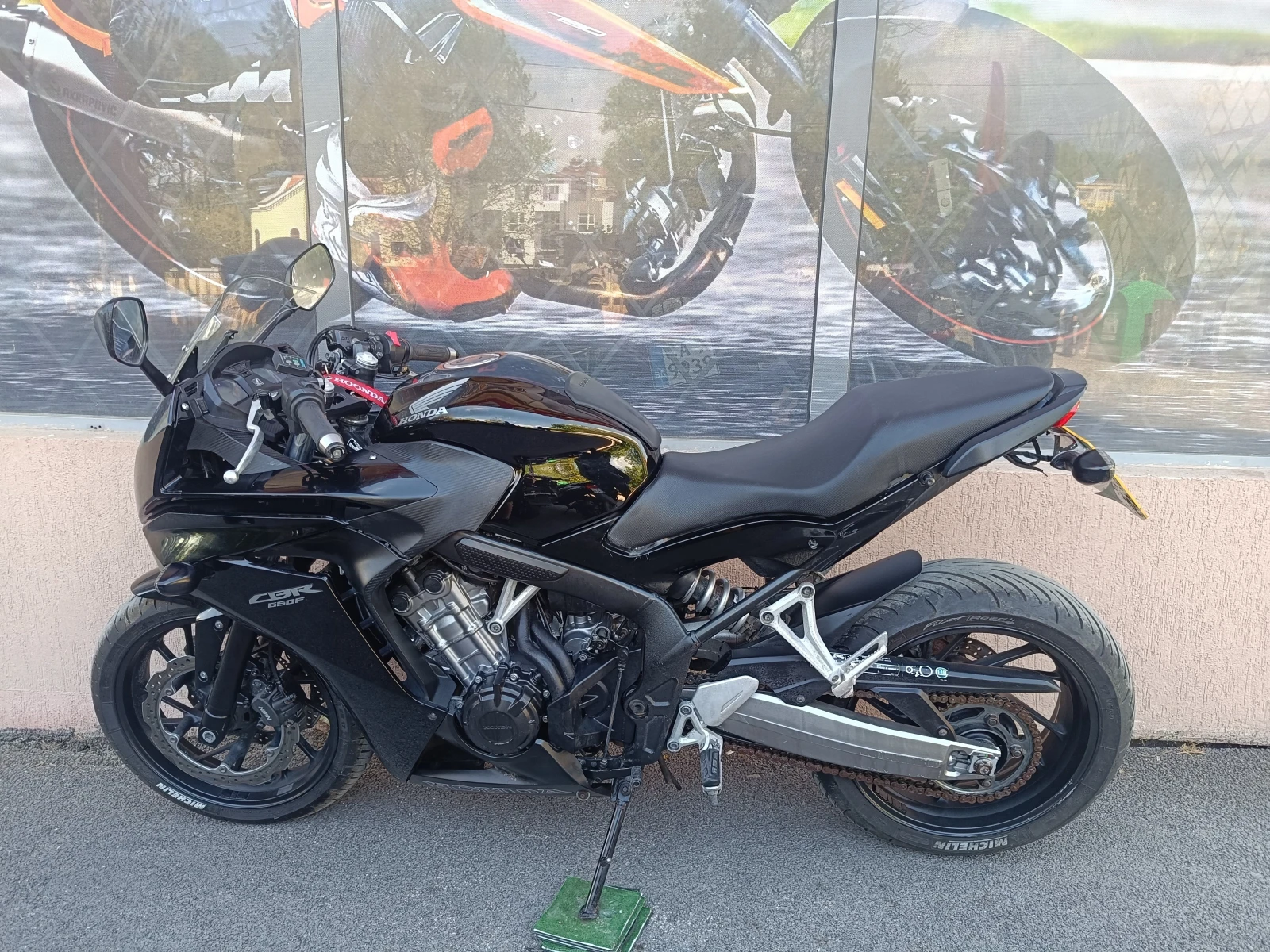 Honda Cbr 650F ABS , снимка 10 - Мотоциклети и мототехника - 54537778