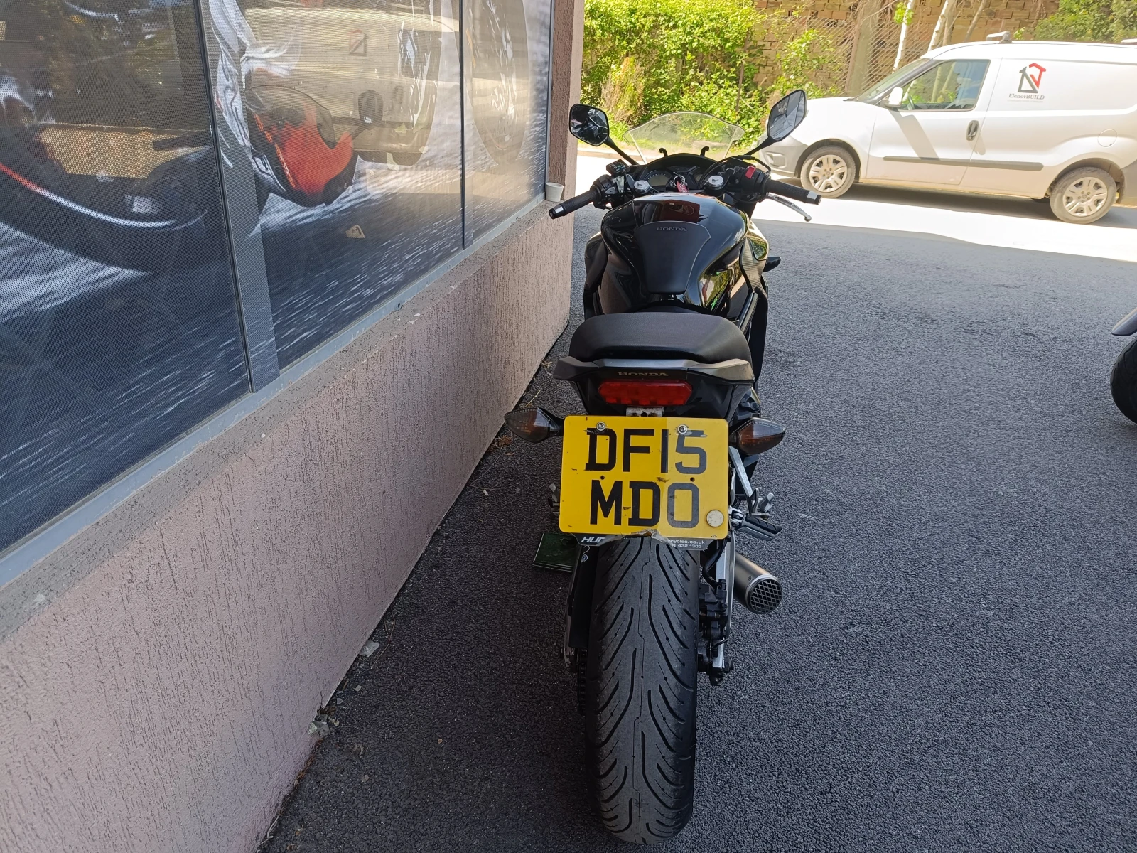 Honda Cbr 650F ABS , снимка 4 - Мотоциклети и мототехника - 54537778
